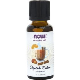 ESSENTIAL OILS NOW by NOW Essential Oils SPICED CIDER OIL 1 OZ (FALL BLEND)