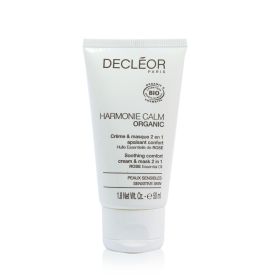 Harmonie Calm Organic Soothing Comfort Cream &amp; Mask 2 In 1 - For Sensitive Skin (Salon Product)