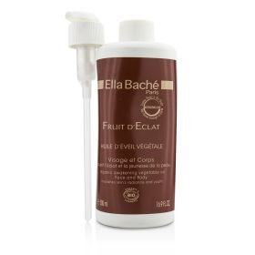 ELLA BACHE - Fruit D'Eclat Organic Awakening Vegetable Oil  for Face & Body (Salon Product) KE11004 500ml/16.9oz
