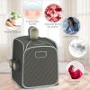 800W 2 Person Portable Steam Sauna Tent SPA with Hat Side Holes 3L Steamer