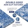 Yoga Mat, Exercise Yoga Mat Print with Non-Slip Design, Professional TPE Exericise Mat, 72" x 24" Multi-Purpose Workout Mat for Women