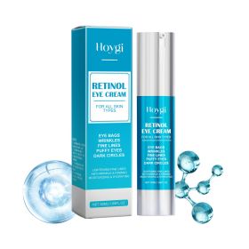 Retinol Eye Cream Moisturizes, Firms And Smooths The Skin Around The Eyes Eye Massage Treatment Eye Cream (Option: Retinol eye cream)