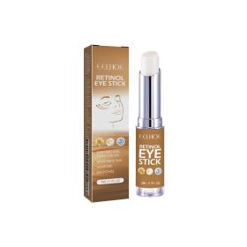 The Retinol Eye Cream Stick Reduces The Appearance Of Eye Bags, Dark Circles And Wrinkles, Moisturizes And Tightens The Skin Around The Eyes (Option: Retinol eye cream sticks)