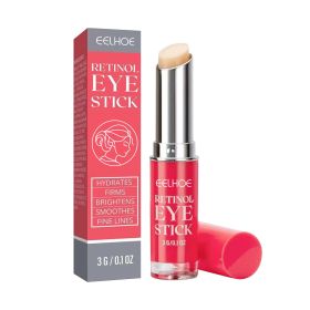 Retinol Eye Cream Stick - Firming Fine Lines, Repairing Delicate Skin Around The Eyes, Moisturizing Eye Cream, Eye Contour Care (Option: Retinol eye cream sticks)