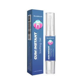 Gum Instant Soothing Gel - Relieves Swollen And Sore Gums, Cleans Tooth Spots And Whitens Teeth Gel (Option: Gum care gel)