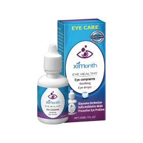 Eye Care Solution To Relieve Eye Discomfort Moisturizes And Comforts The Eyes, Gentle Formula Eye Care Solution (Option: Eye care solution)